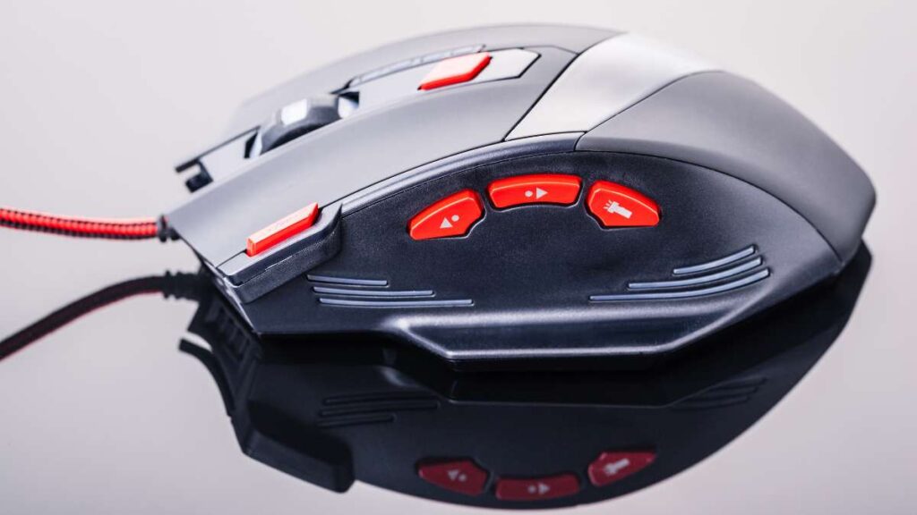 accessoires bureau gaming souris