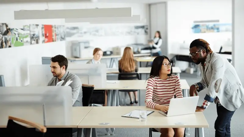 Flex office, nouvel espace de travail des employés