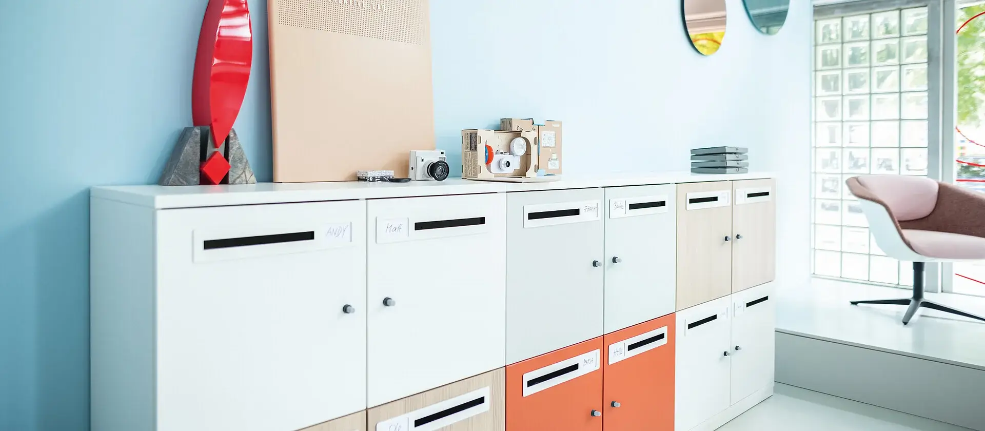 Sedus : rangements pour bureau