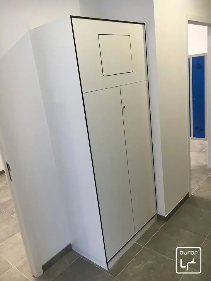 Armoire sécurisée pour entreprise