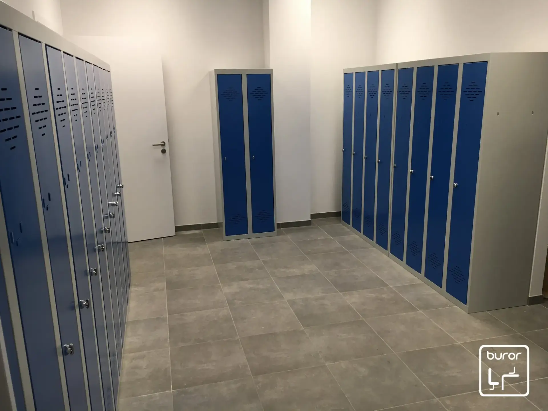 Meubles pour vestiaires en entreprise