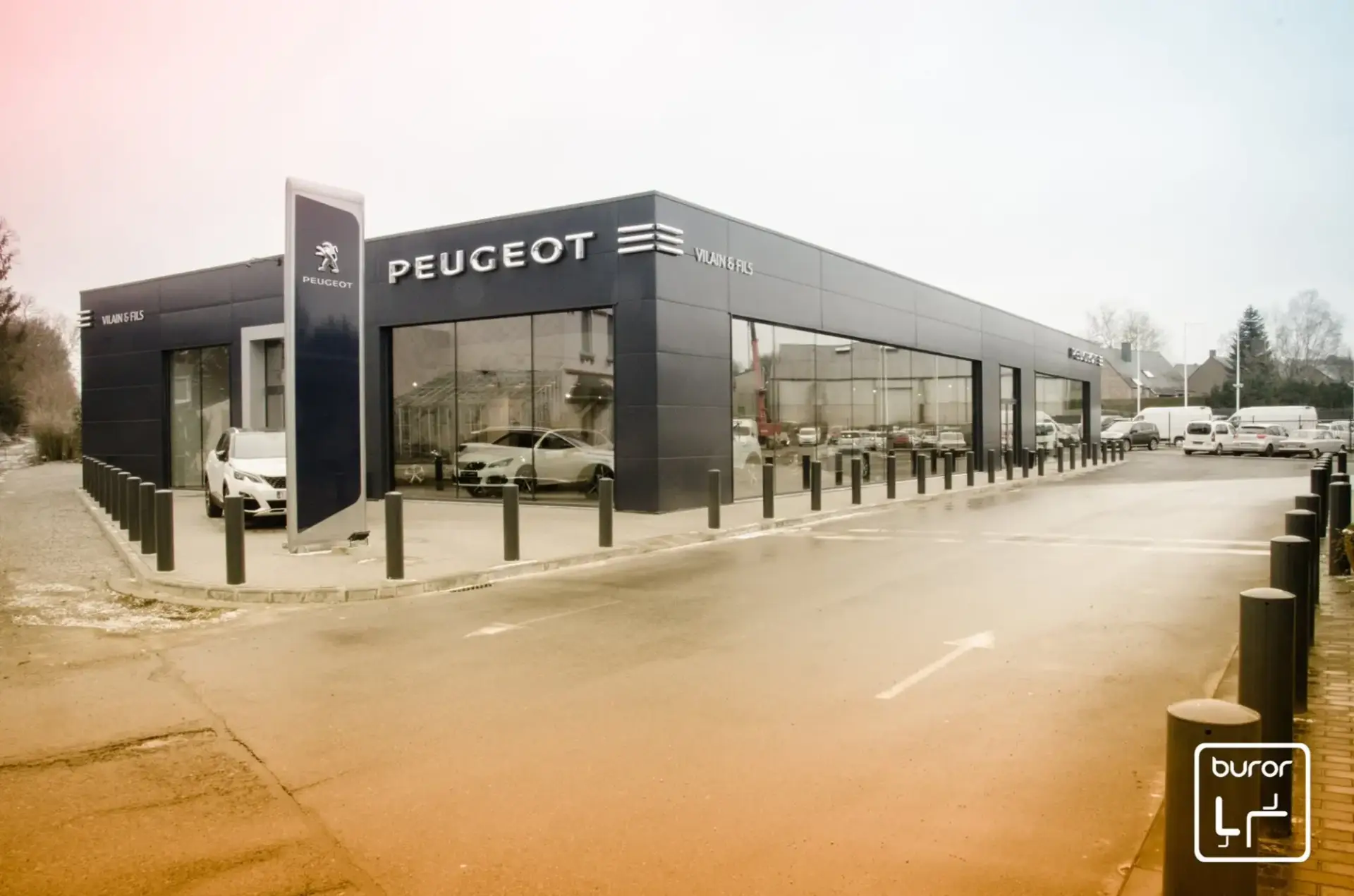 Showroom Peugeot Vilain et fils