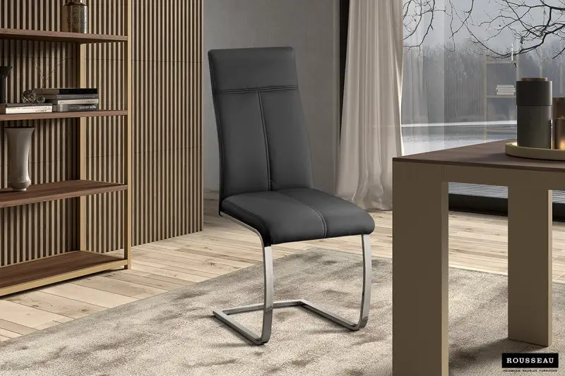 Chaise de bureau ergonomique et design