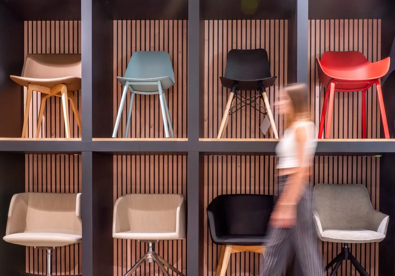 Gamme variée de chaises de bureau