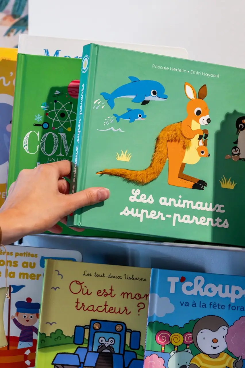 Livre pour enfant